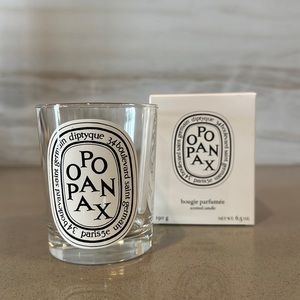 Opoponax cleaned jar & box